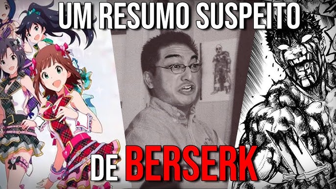 Resumo De Bersek Pra Você Não Ter Que Assistir 「BERSERK 1997」 