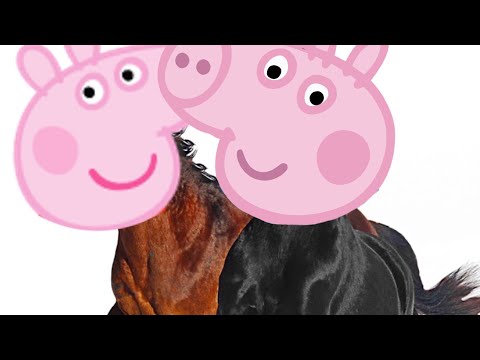 peppa-pig-enjoys-listening-to-old-town-road-**funny**-🐷🐷