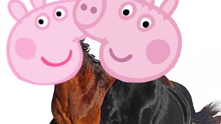 Peppa Pig Enjoys Listening to Old Town Road **FUNNY** 🐷🐷