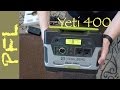 Goal Zero Yeti 400 Solar Generator (Unboxing and Review)