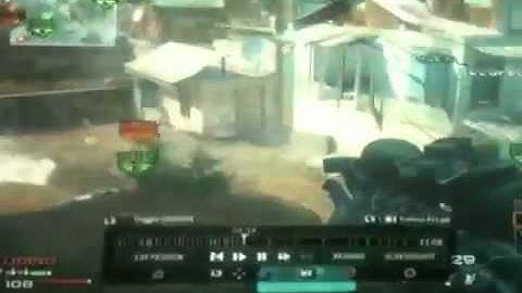 MW3: complete ownage with Barrett .50cal sniper