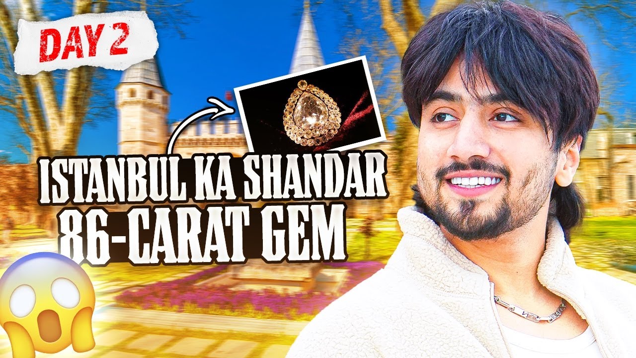 Topkapi Palace Visit | Istanbul Vlog 2 @MrFaisu