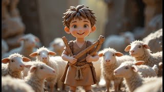 David and Goliath | Kids Bible Story | Courage and Faith