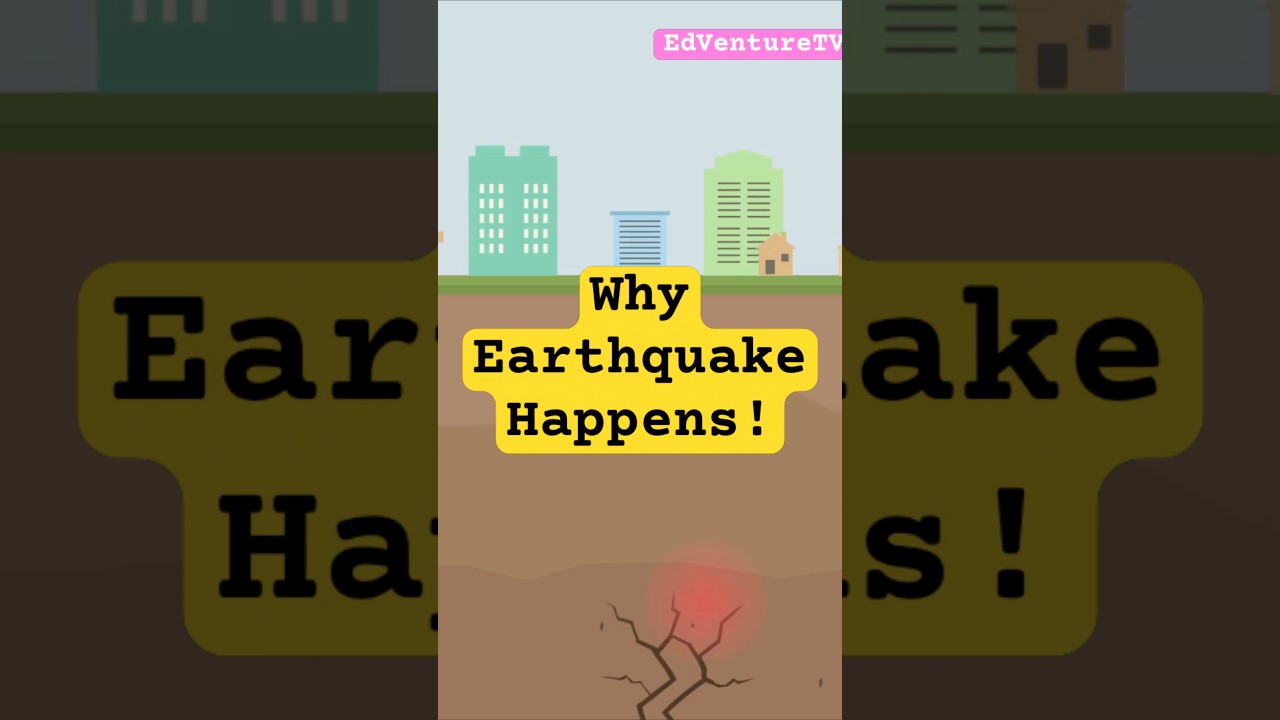 Earthquakes Explained: The Science Behind Earth’s Shaking! 🌍🌪️ #earthquake