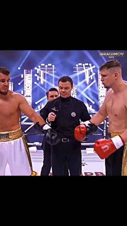Ибрагимов Хадис vs Денис Недашковский - YouTube