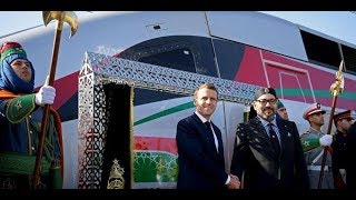 Maroc algérie : le seul TGV en Afrique et le monde arabe, ainsi que le 2ème satellite d'observation