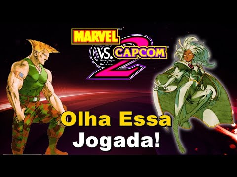 Que Jogada De Mestre! - Marvel vs Capcom 2.