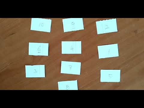 인도네시아어 A#001 숫자1a