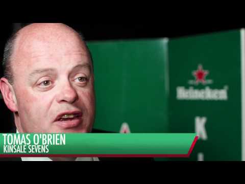 Heineken Kinsale Sevens Launch 2012
