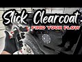 Spraying clear coat 4 keys you must know