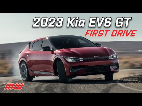 2023 Kia EV6 GT first-drive review