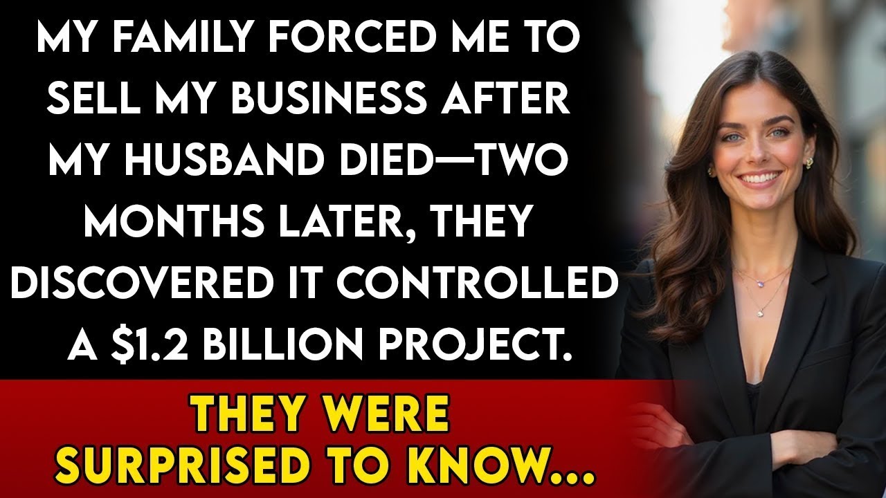 My Family Pressured Me to Sell My Small Business, but They Didn’t Read the Fine Print…