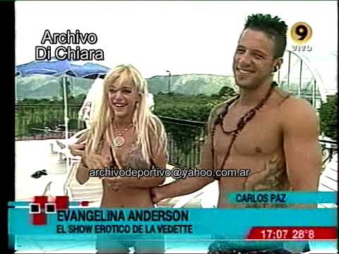 Viviana Canosa entrevista a Evangelina Anderson y su novio 2007 DV-30019