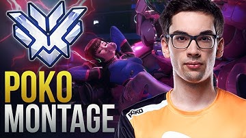 Poko - D.VA BOMB GOD -  PRO TANK - Overwatch Montage