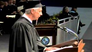 2012 Commencement Speaker Kevin DeSanctis