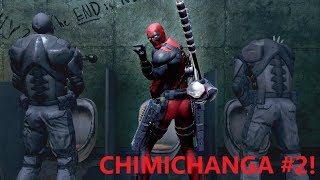 Let's play Deadpool | Chimichanga #2 | "HE TOOK MY CONTRACT!"