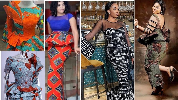 2024 Latest Ankara styles for #African ladies