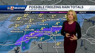 WATCH: Cold and Blustery, Wintry Mix This Weekend, and Slick Travel