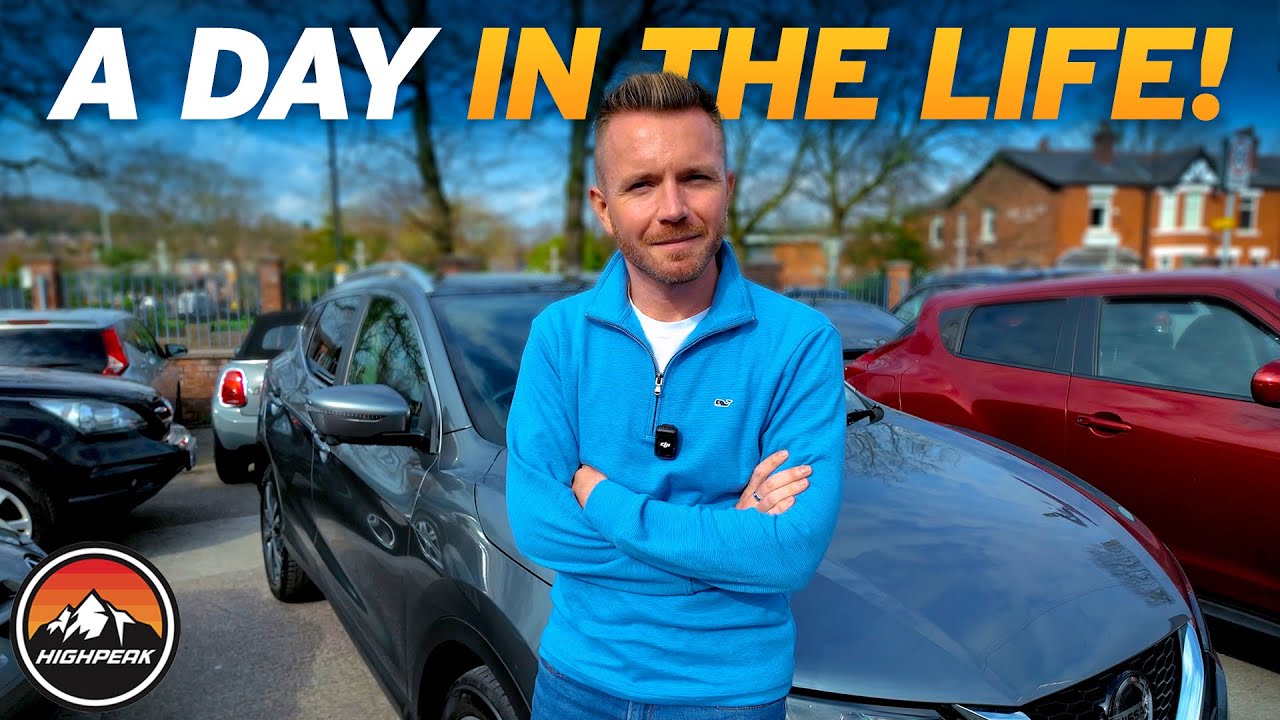 A DAY IN THE LIFE OF HIGH PEAK AUTOS (2024) - YouTube