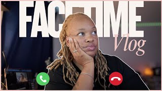 Facetime Vlog: Chatty-Patty Working from Home