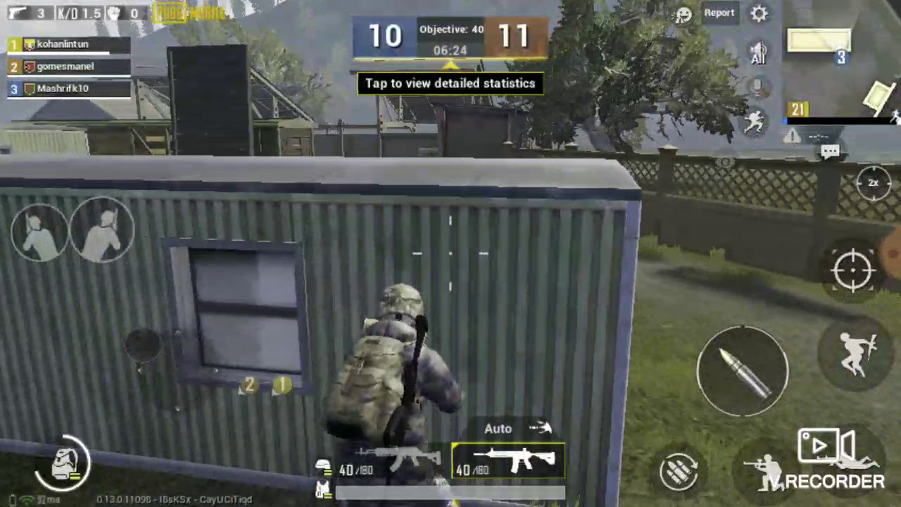 Pubg team deathmatch gameplay| by Adrit Mashrif