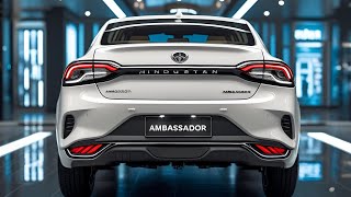 2026 Hindustan Ambador Sedan Price, Features & Launch Date Car Comp