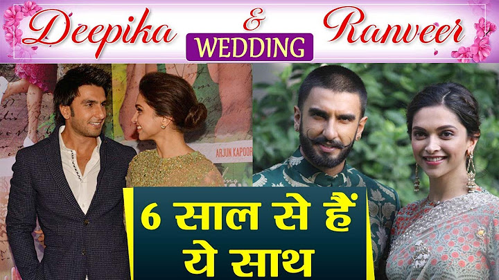 Deepika Padukone confirms dating Ranveer Singh from last 6 years | Boldsky