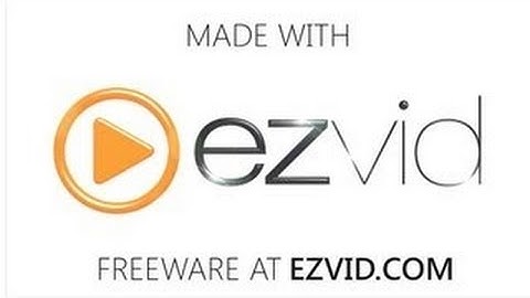 How to delete the EZVID intro video