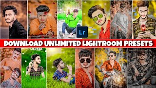 Download Unlimited Lightroom Presets || Adobe Lightroom Presets Download || Lightroom Mobile Presets screenshot 4