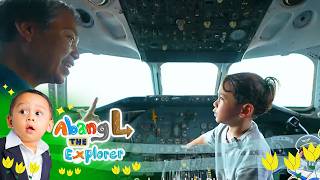 So Much Fun! Abang L Learns and Gets to Know Different Kinds of Transportation | Abang L The Expl...