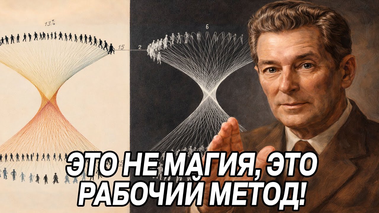 Говори эти слова ТОЛЬКО СЕБЕ (никто НЕ ДОЛЖЕН СЛЫШАТЬ), и реальность ИЗМЕНИТСЯ ПОД ТЕБЯ - Годдард