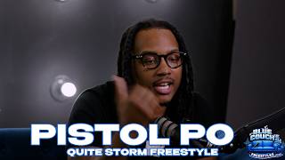 Pistol Po - Quiet Storm Freestyle | Blue Couch Performances