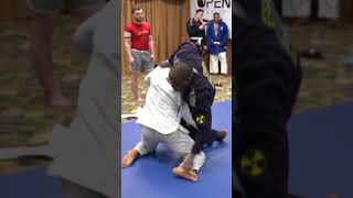 Judo Olympian Gets DOUBLE LEGGED