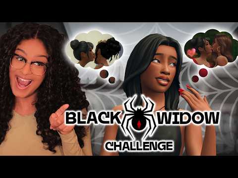 my next Victim OR my Soulmate? The Sims 4: Black Widow Challenge (EP5)