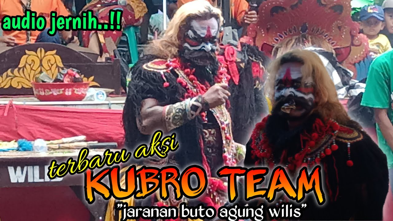 full audio jernih !! aksi kubro team di jaranan agung wilis ,live curahpecak