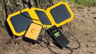WakaWaka Base | a Power & Light First Aid Kit