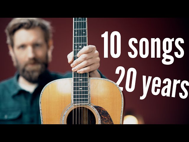 10 ACOUSTIC SONGS that taught me guitar (easy to hard) class=