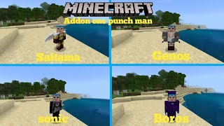 Addon Terkeren|One Punch Man Full Lengkap|1.16.200+ screenshot 2