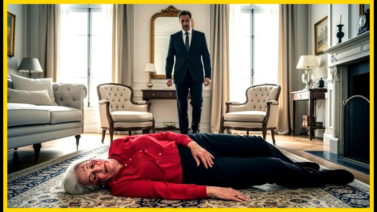 Milioner znajduje swoją starszą matkę śpiącą na podłodze, całą w siniakac, i odkrywa coś strasznego!