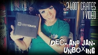 Loot Crate - Console Wars and Launch Unboxing