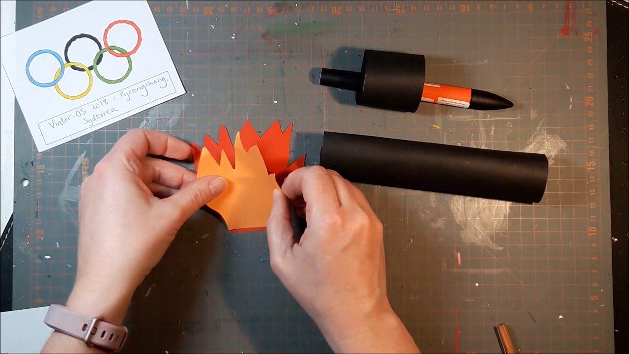 Vinter OS 2018 Olympiska elden