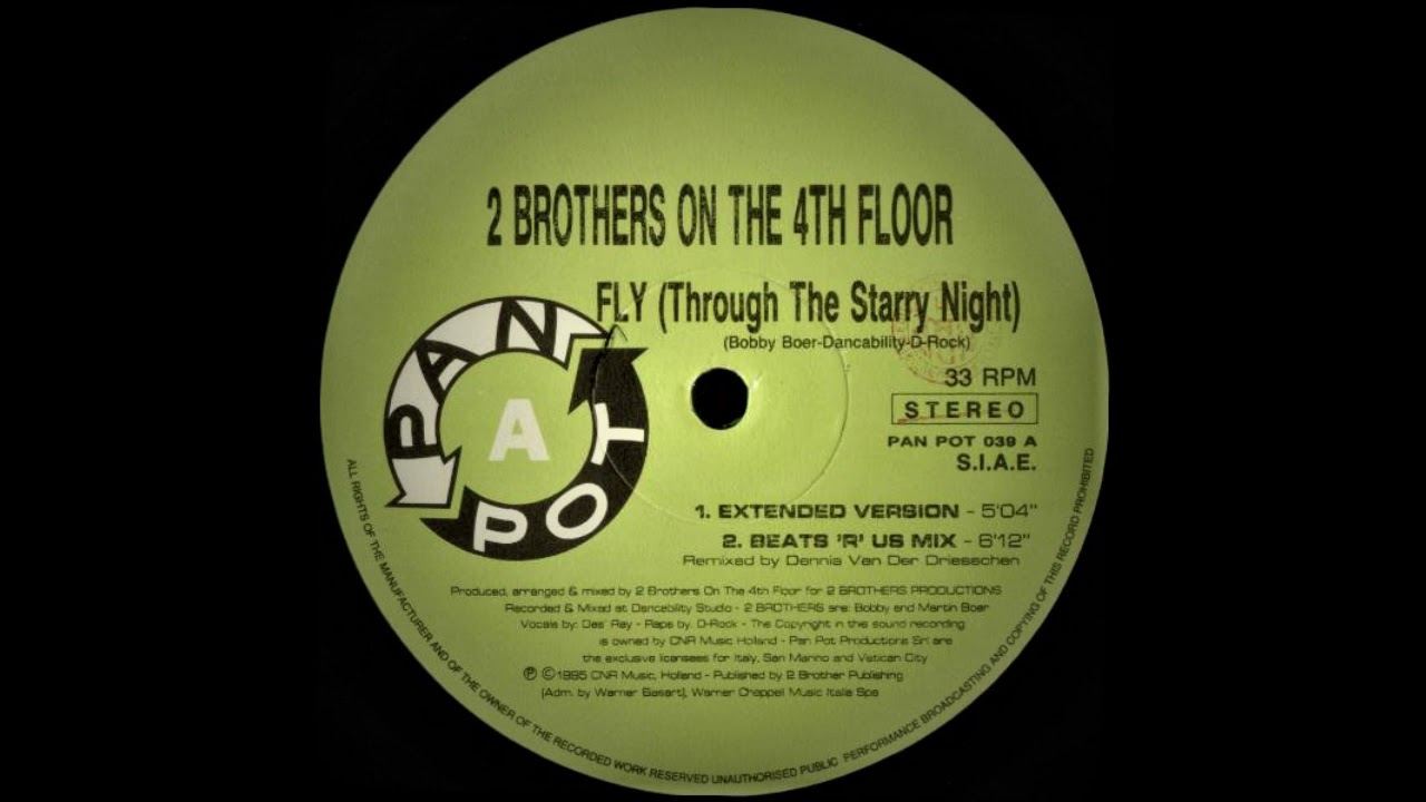 2 Brothers On The 4th Floor - Fly (Extended Version) adlı videoyu YouTube'da izle 2 Brothers On The 4th Floor - Fly (Extended Version) adlı videoyu YouTube'da izle