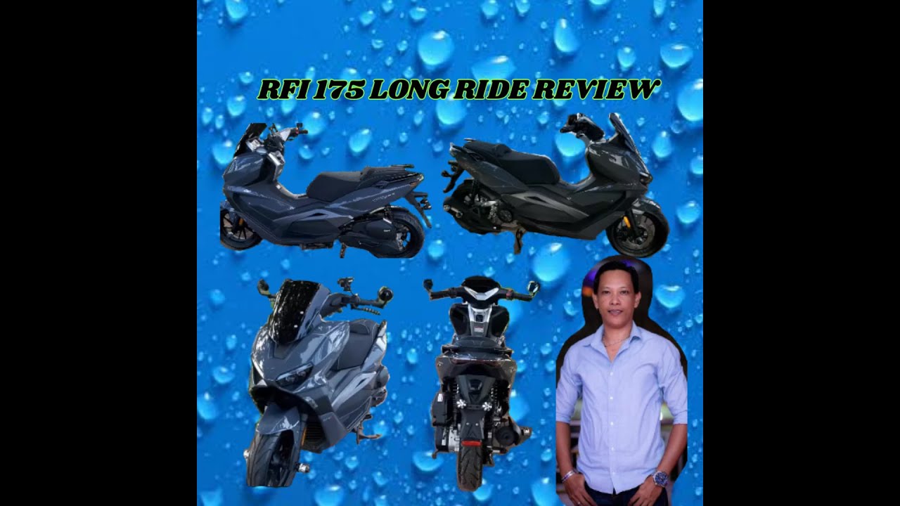 RFI 175 LONG RIDE REVIEW #PART1 - YouTube
