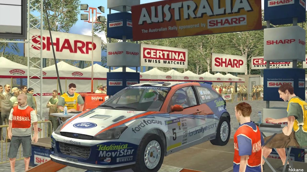 Colin McRae Rally 3 Championship Mode P.1
