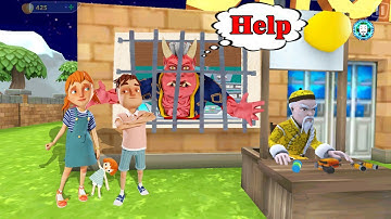 Dark Riddle : New Summer House ( YOKAI  ) New Prank Funny Game Android/IOS : Part 32