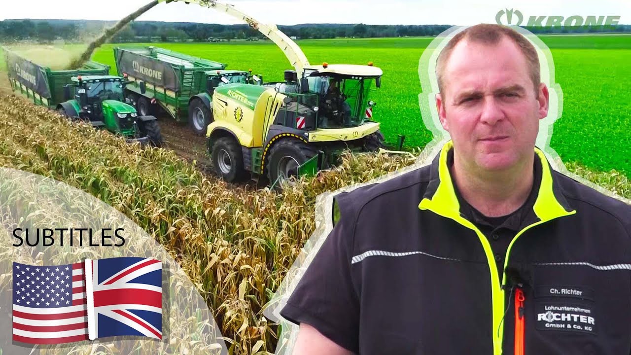 LU Richter (GER) - BiG X 530 and 1180 - on behalf of dairy and biogas farms