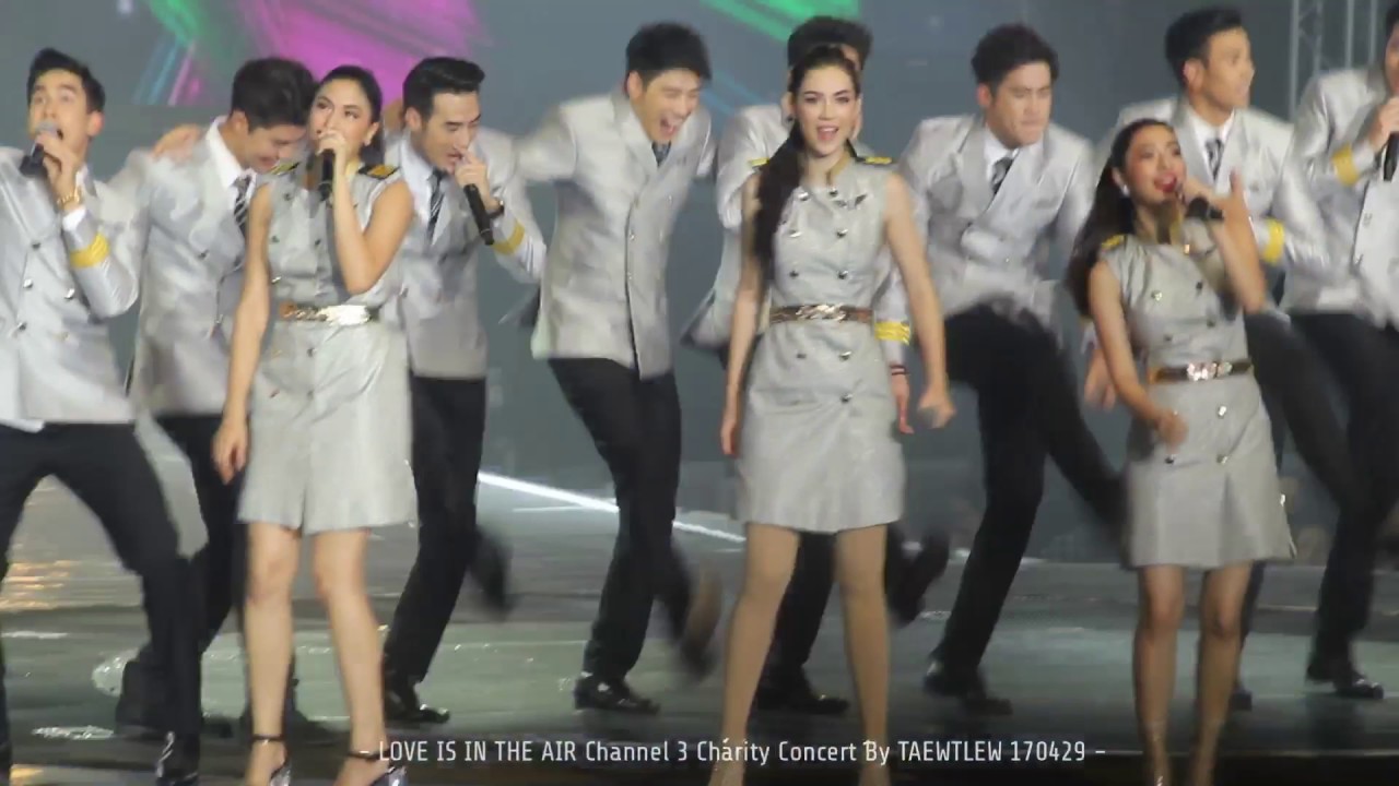 170429 คู่คอง (Remix) - LOVE IS IN THE AIR Channel 3 Charity Concert [Mark Boy Focus]