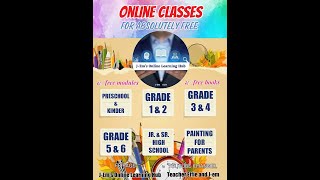 Welcome to J-Em's Online Learning Hub (orientation for online classes)