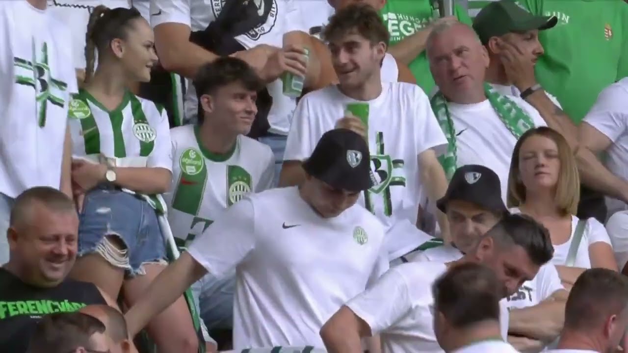 Ferencváros - KÍ // Champions League Q1