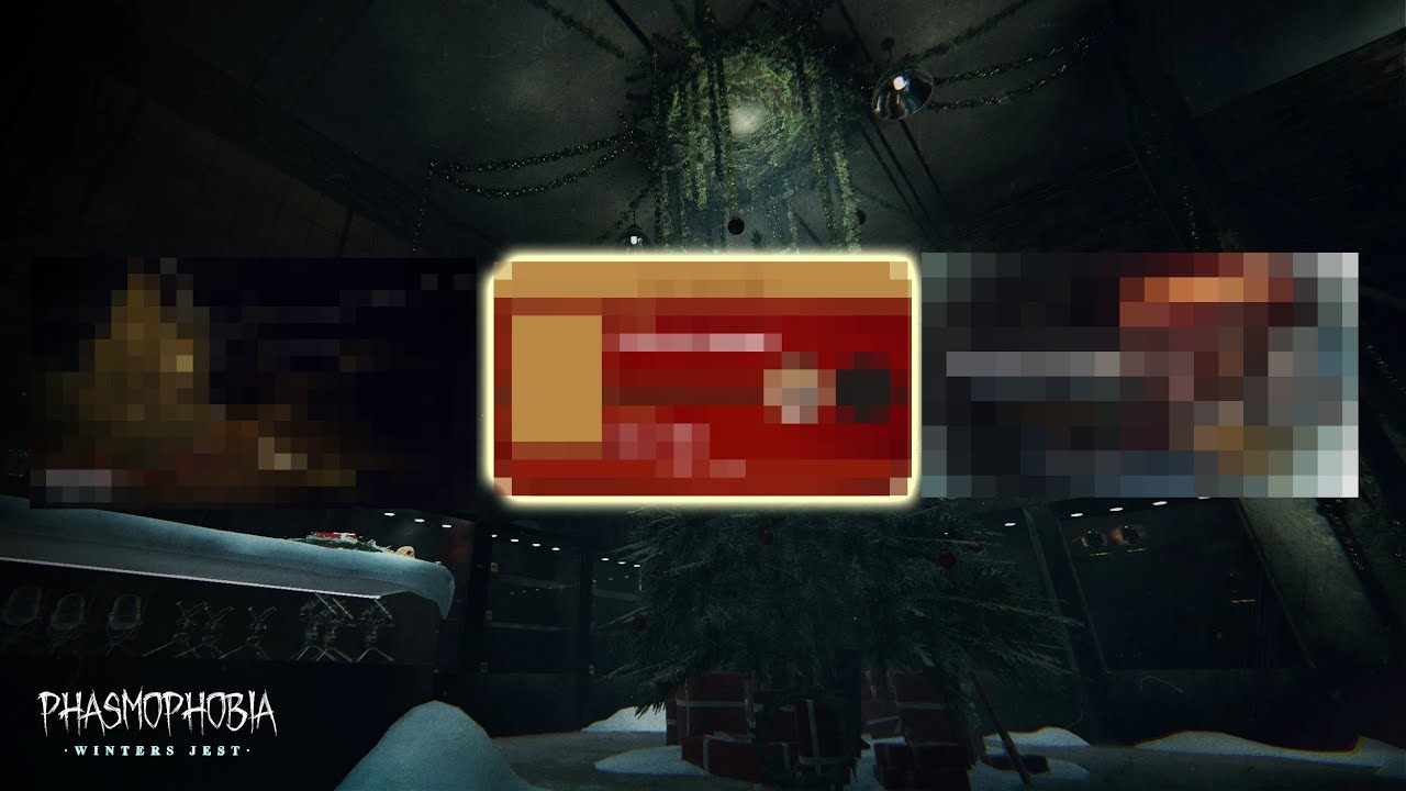 Winter's Jest 2025 Release Date, New Badge & More! | Phasmophobia